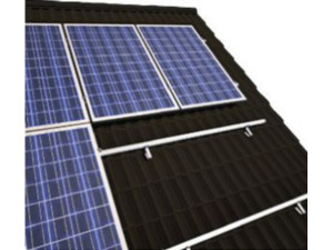 Buderus Montagesystempaket PV VS+9 Schrägdach Ziegeldach 1722x1134x30/35 mm Komplettsystem 7739621059