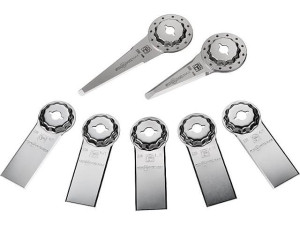 Messer-set FEIN 7-teilig Profi-Set Starlock-Max