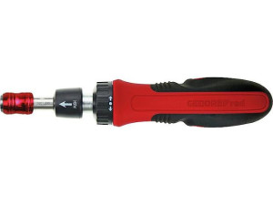 Knarren-schraubendreher GEDORE red 1/4' mit Teleskopklinge