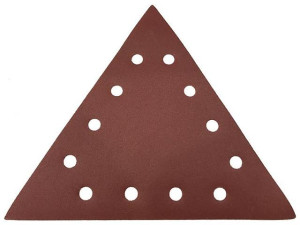 Schleifpapier Dreiecksform K100 passend für Wand-Deckenschleifer TM LHS 710 D, VPE25 Stück