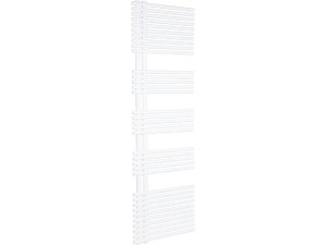 Design Handtuchheizkörper Garda HxL= 1708x500mm Farbe weiß RAL9016