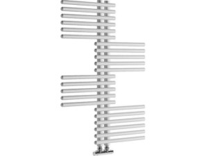 Handtuchheizkörper Verona, 1750 x 800mm, Farbe Weiß RAL 9016