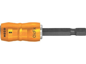 Heco-clicfix Schnellwechselhalter, magnetisch, mit Logo, Aluminium Eloxiert