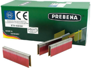 Heftklammern Type Z 32 mm, V2A, ETA-Bewertung, VPE = 14300 Stk.