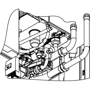 Viessmann Rohrbögen-Set DN40 ZK03676 Set