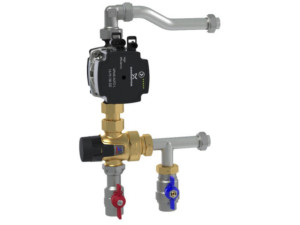 Lk 419 Vertreilerregelstation G DN25 (1') 35-65 Grad C