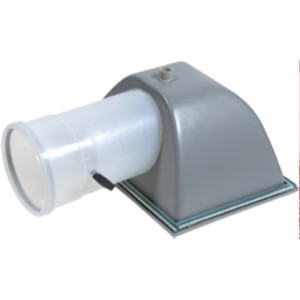 Viessmann 7837384 Abgaskasten mit Drehklappe