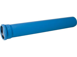 Valsir Abflussrohr TRIPLUS mit einer Muffe D 75, DN70, L 1000mm, VPE 20 Stück