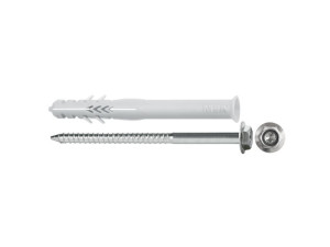Celo Rahmendübel R 10-80 SSK mit Sechskantschraube mit angepr. Scheibe, galv.verz., VPE 100 Stück Box
