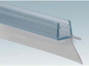 Wasserabweisprofil für 6mm Glas, Länge 2000mm, Ref.: 070002000
