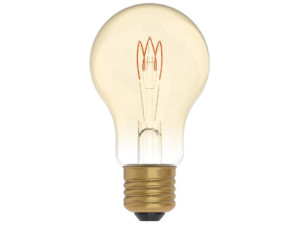 Led Deko/Vintage Leuchtmittel - Birnenform A60 E27 2,5W 136lm 1800K Gold 330° - dimmbar
