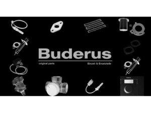 Buderus 87185418080 Wärmeschutz THS B500 Seite blau everp
