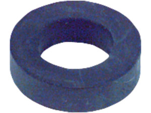 Gummi-quetsch-dichtung schwarz 3/8' 10x 14x 4 mm 100 Stück