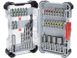 Bohr-und Bit- Set BOSCH EXTRA HARD & Pro WOOD 35-Teilig