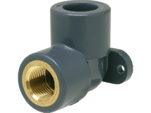 Pvc-u Klebefitting Wandwinkel 90Gr DN15 (1/2")x20mm IGxI