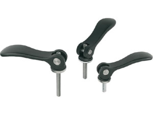 Exzenterhebel Kipp einstellbar mit Außengewinde M6x40