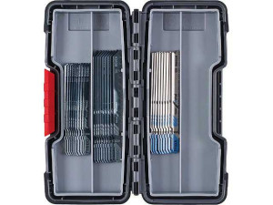 Bosch Stichsägeblatt Professional Set basic 30 Stück Holz und Metall T-Schaft