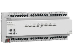 Gira Schalt-/Jalousieaktor 24-/12-fach 16A Standard GIRA One & KNX REG
