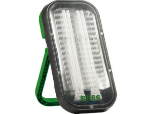 Led-arbeitsleuchte BERG BCL DUO 72 inkl. ausklappbarem Standfuß