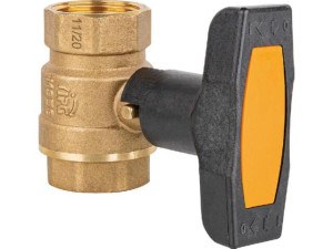 Solar-isolier-t-kugelhahn Typ G DN25 (1') IG