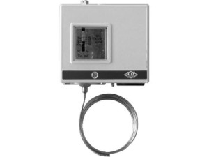 Wolf Frostschutzanlegethermostat angebaut, für TLHD-K 63
