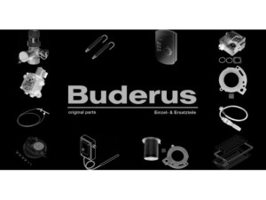 Buderus 6507207 Aufsteckgitter 21/22-700, RAL9010 everp