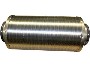 Wolf Schalldämpfer DN160 Länge 500mm, für CWL