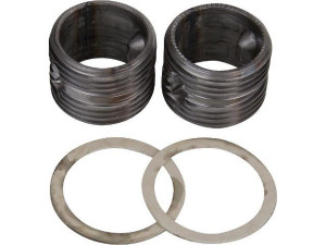 Nippel+dichtungsset für Seven und Simun Super Aluminiumheizkörper, DN25 (1") AG, VPE 2 Stück