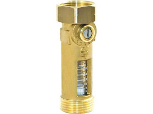 Abgleichventil Tacosetter Inline 130 Glykolskala, DN20 1'x1', 1,5-6l/min