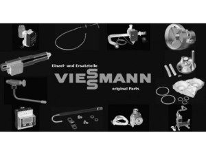 Viessmann Längenelement einwandig, Systemgröße 300mm, Länge 1000mm, mit EPDM 7635260