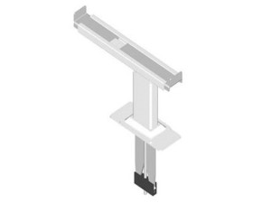 Viessmann 7663211 Fensterbankträger QX3, 2er Set