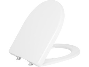 Wc-sitz Geberit Icon weiß, softclose Befestigung von oben