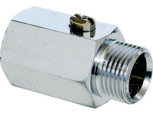 Mini-kugelhahn mit Schraubenzieherbetätigung IGxAG 1/2"