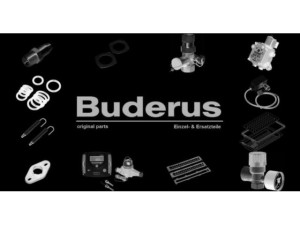 Buderus 63034045 Umlenkplatte unten 9 everp