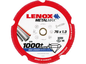 Diamanttrennscheibe Lenox 230 x 22,23 x 2,1 mm
