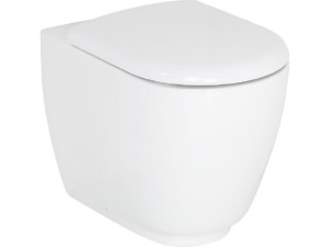 Stand-tiefspül-wc AIMERA BxHxT: 355x410x540 mm spülrandlos Keramik weiß