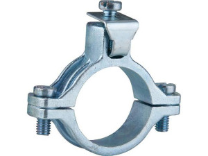 Erdungsschelle Zinkdruckguß 1 1/4'' (40-45mm) E I N Z E L N