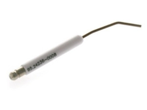 Mhg Zündelektrode für BUDERUS/MHG Heizkessel, 105mm Länge, 8mm d, 6,3mm Anschluss, 95242360008