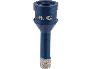 Fliesenbohrkrone Soldia d 10 mm, Aufnahme M14, trocken