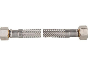 Flexschlauch 3/8'' 200 mm Panzerschlauch Überwurfmutter
