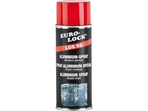 Aluminium-spray 400 ml Spraydose Metallisch glänzend