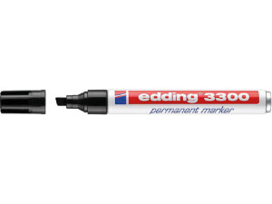 Permamentmarker 3300 Schwarz