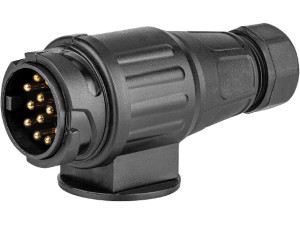 Kfz Anhänger-Stecker 13-polig 12 V Kunststoff