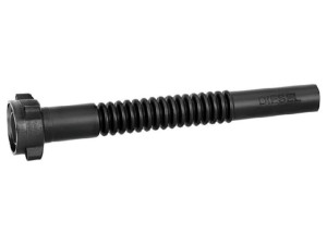 Auslaufrohr PREMIUM-Diesel,schwarz, HDPE, VPE= 5 Stück