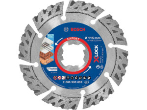 Diamanttrennscheibe BOSCH EXPERT Multi Material d 115 x 2,4 mm X-LOCK