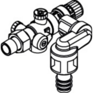 Viessmann Sicherheitsgruppe Eckausführung, DN15, 10bar 7351842