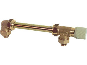 Paw Überströmset ÜS DN 3/4'' mit Anschlussverschraubung 2x1/2'' A=200
