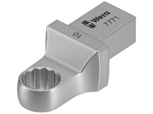 Einsteck-ringschlüssel Vierkant 9x12mm, Form A, SW 11