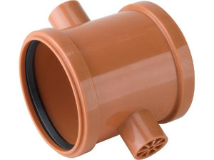 Airfit DoppelSchiebe-Muffe Plus DN160, für erdverlegte Rohre
