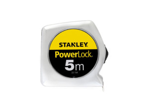 Stanley Bandmaß Powerlock Kunststoff 5m/19mm 0-33-194